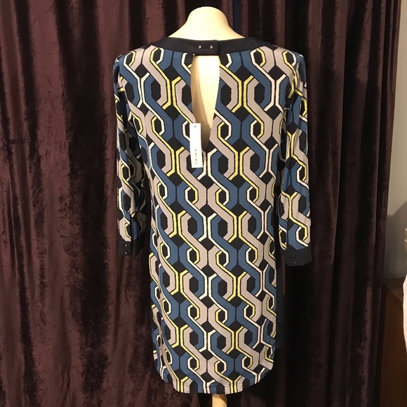 Gorgeous Trina Turk Shift Dress - Silk 6 - Picture 4 of 7